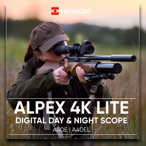 HikMicro Alpex 4K Lite LRF Digital Day and Night Vision 