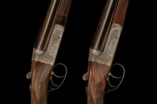 HOLLAND & HOLLAND - THE CAVALIER - SIDE BY SIDE, 12 GAUGE - £14,995