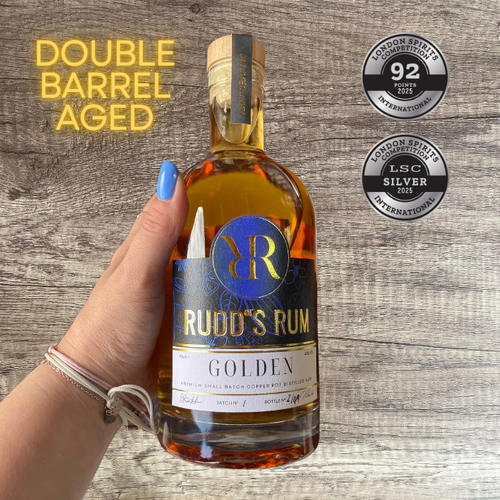 Barrel-Aged Golden Rum
