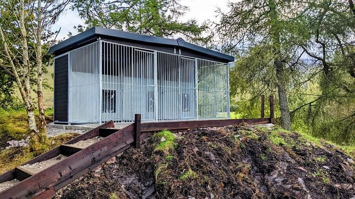 15x8ft Triple Eco Composite Kennel