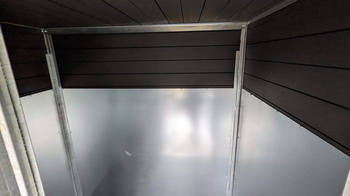 15x8ft Triple Eco Composite Kennel