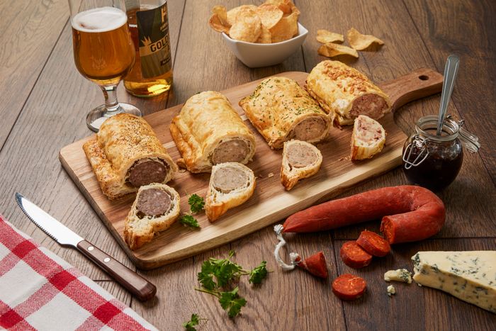 Gourmet Sausage Rolls 