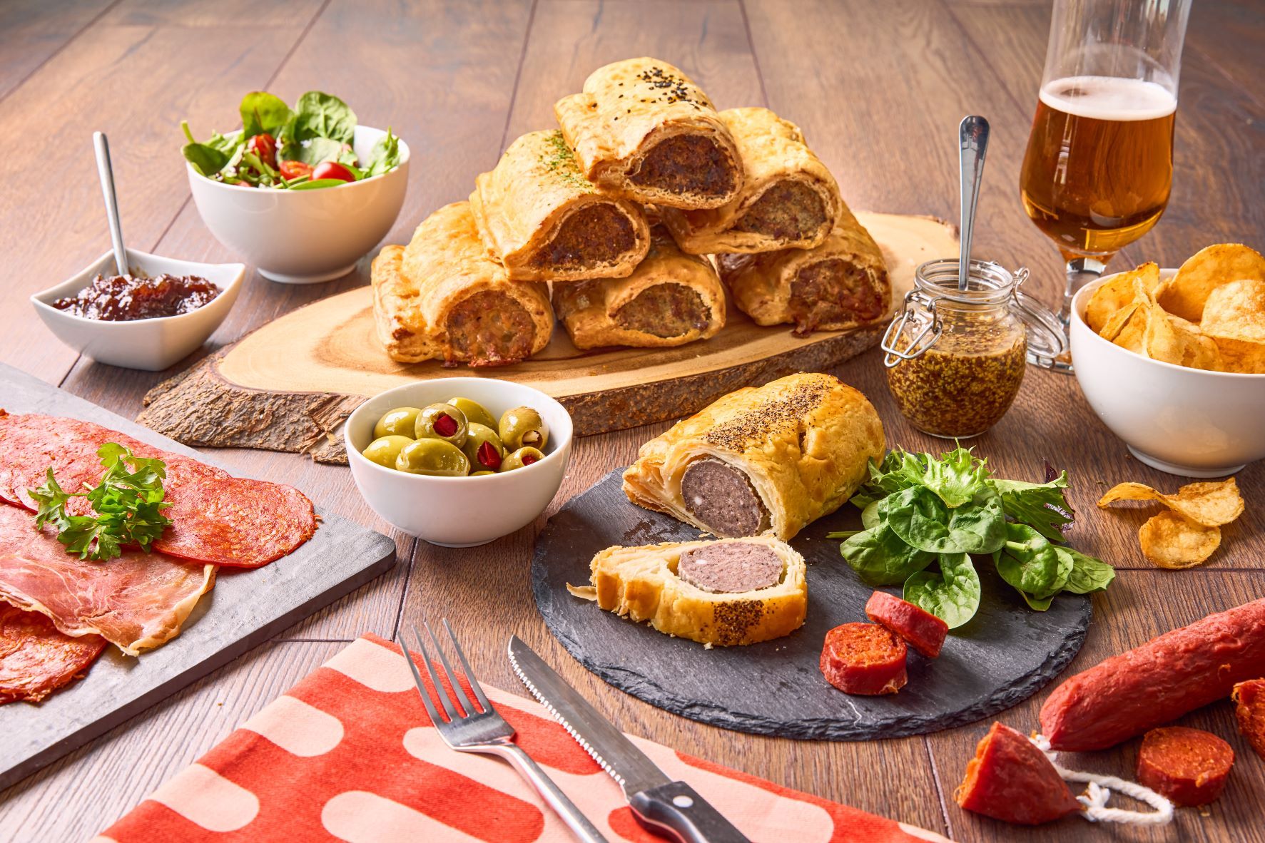 Gourmet Sausage Rolls 