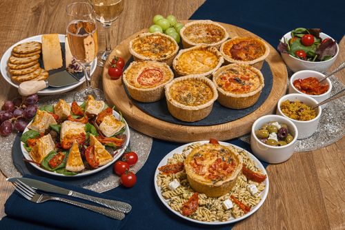 HandCrafted Quiche