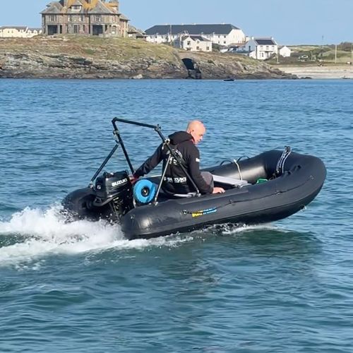 Explorer 320 – Durable Inflatable Boat for Land Management & Maintenance