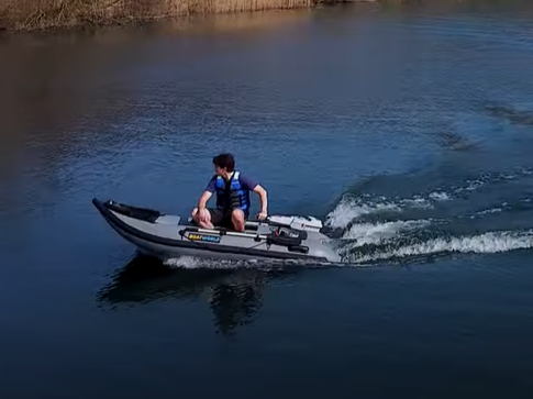 Boatworld 295 Inflatable Kayak Boat – The Ultimate Compact Fishing Craft