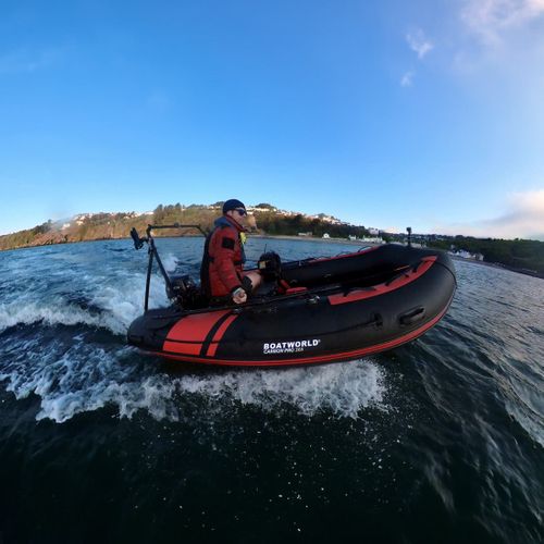 Carbon Pro 365 – High-Performance Inflatable Boat for Anglers