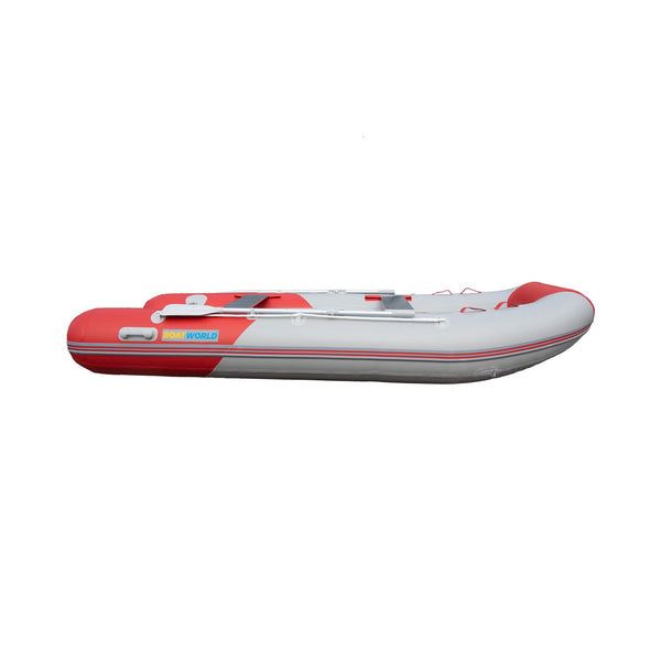 Boatworld Air Deck 320: Compact and Reliable Inflatable Fishing Boat