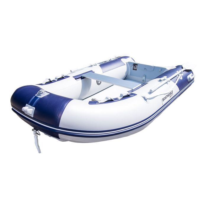 Boatworld Air V-Type 250 and 270: Compact Tenders for Efficient Shore Access