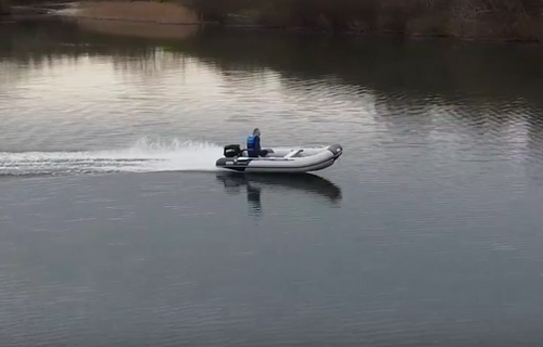 Boatworld Air V-Type 250 and 270: Compact Tenders for Efficient Shore Access