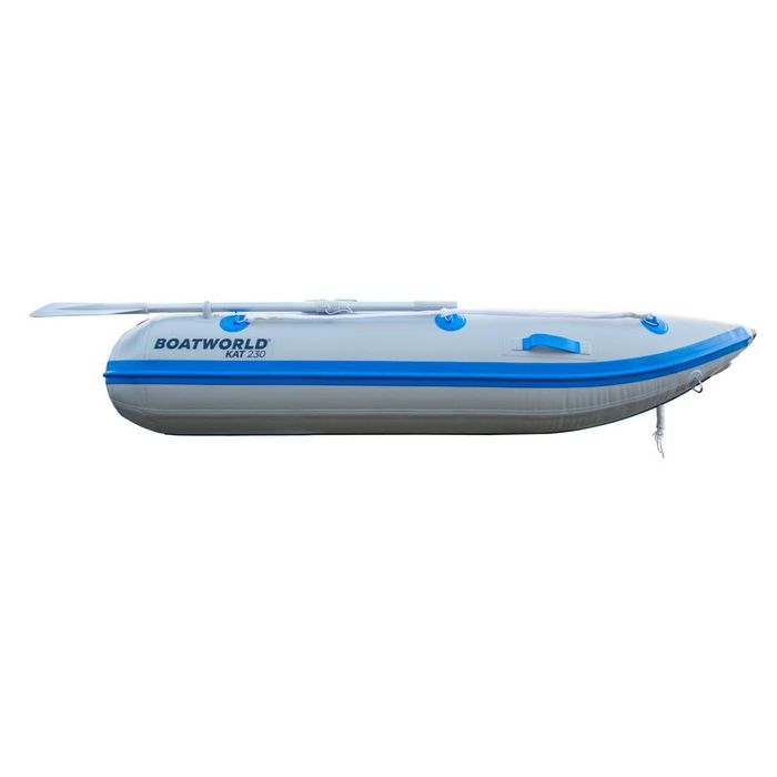 KAT Sport 230/275: Lightweight Inflatable Tenders for Shore Access and Day Trips