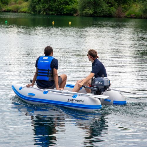 KAT Sport 230/275: Lightweight Inflatable Tenders for Shore Access and Day Trips