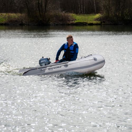 Lite 220: Ultra-Compact Tender for Shore Access and Day Use