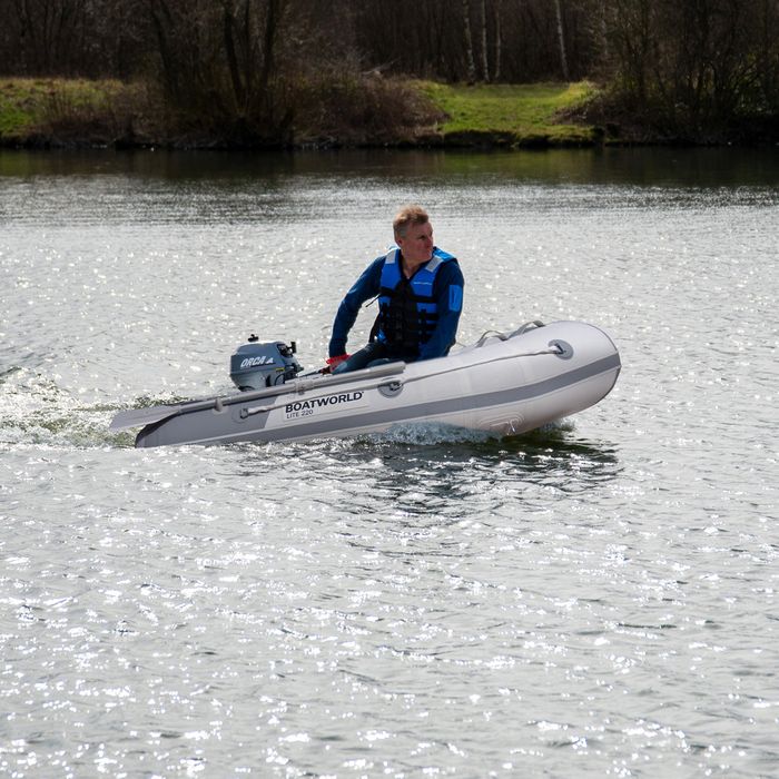 Lite 220: Ultra-Compact Tender for Shore Access and Day Use