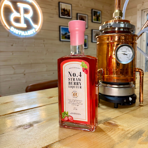 Strawberry Vodka Liqueur