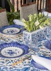 Delft Tulipiere Rectangle Vase