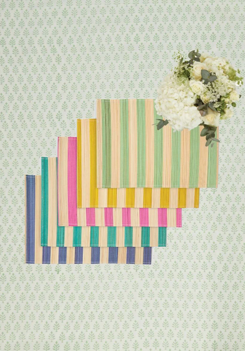 Amalfi Coast Placemats - Set of 6