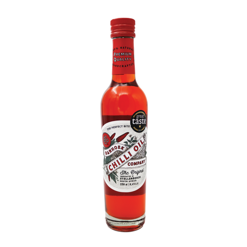 Banhoek Chilli Oil Original Unwrapped 250ml