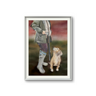 Loyal Companion Original Artwork