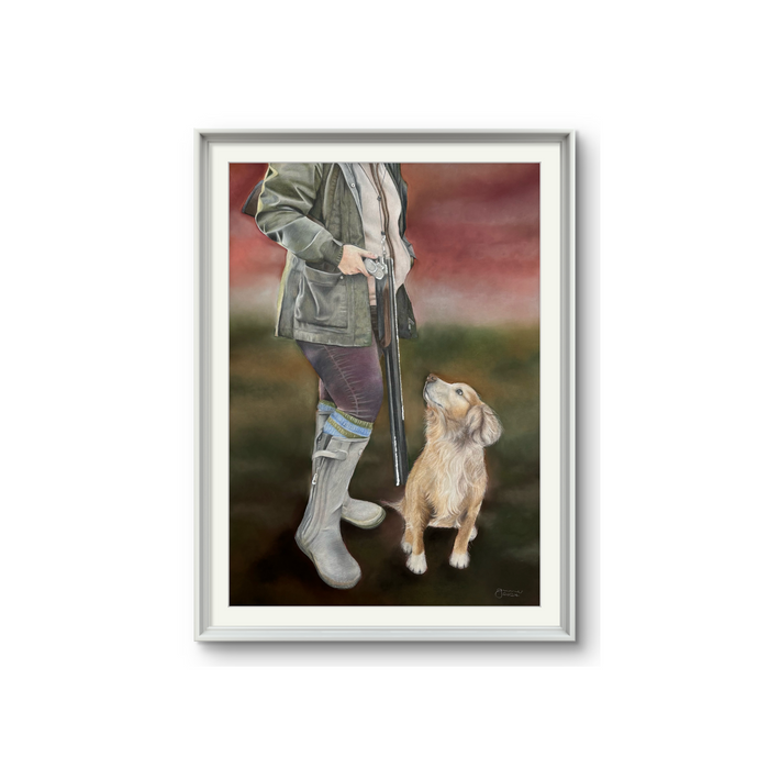 Loyal Companion Original Artwork