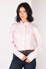Ruffle Collar 100% Cotton Shirt - plain and patterned