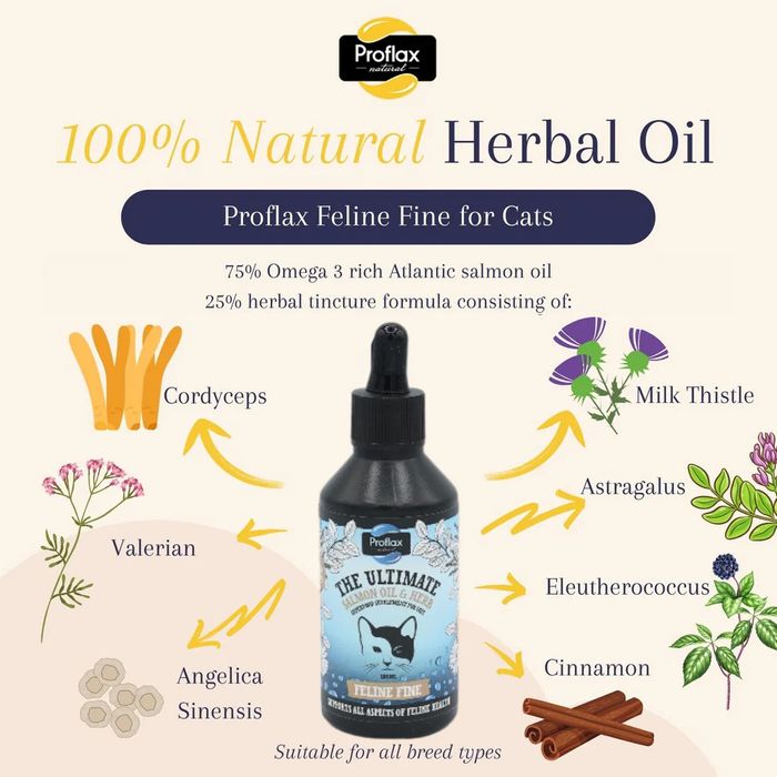 Proflax Feline Fine for Cats