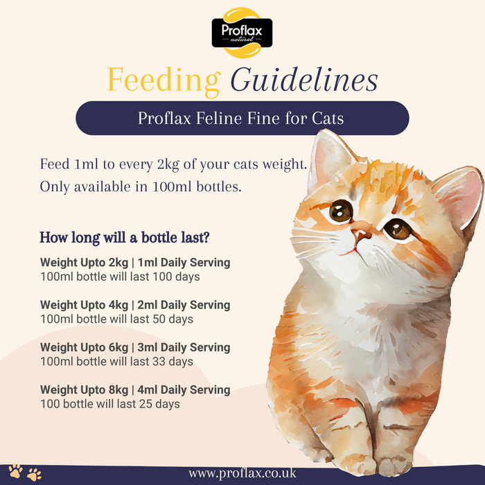 Proflax Feline Fine for Cats