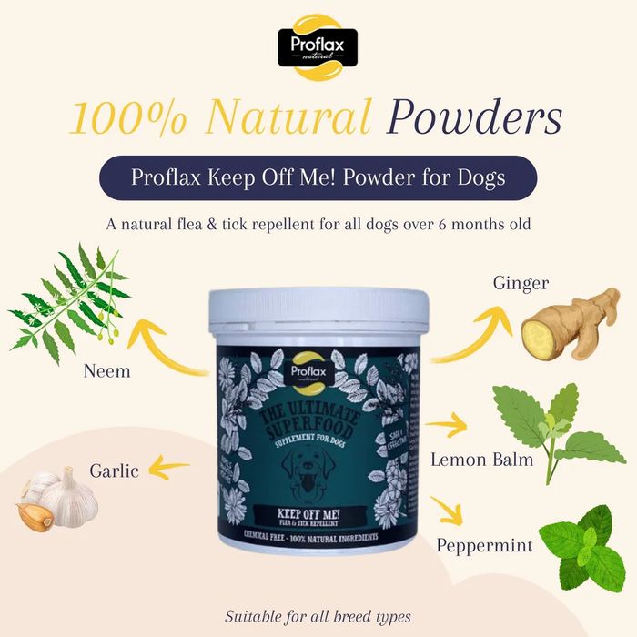 Proflax Keep Off Me! Powder for Dogs