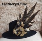 Feather accessories 