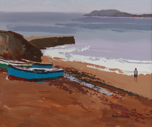 Figures on the Beach, Donald McIntyre