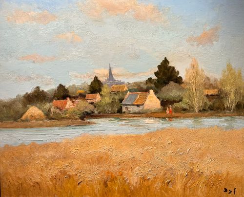 Bles et Corn, Marcel Dyf