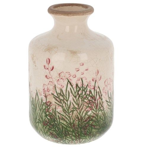 Vintage Ceramic Wildflower Vases