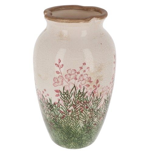 Vintage Ceramic Wildflower Vases