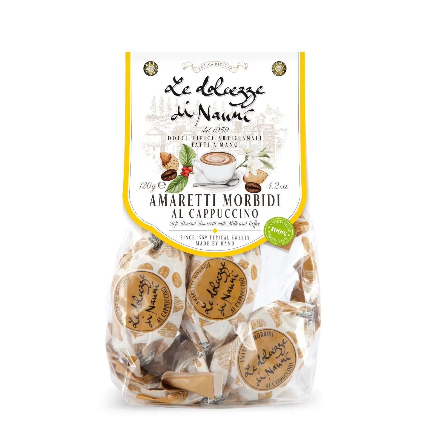 Cappuccino Soft Amaretti
