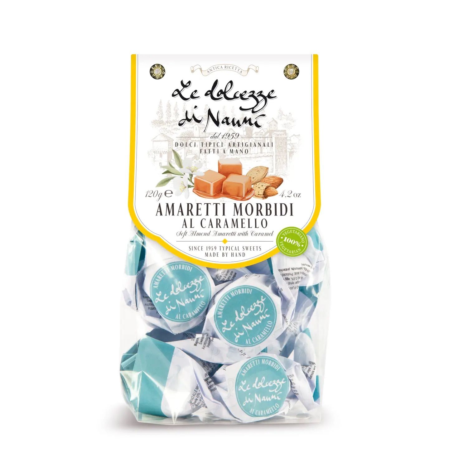 Salted Caramel soft Macaroons