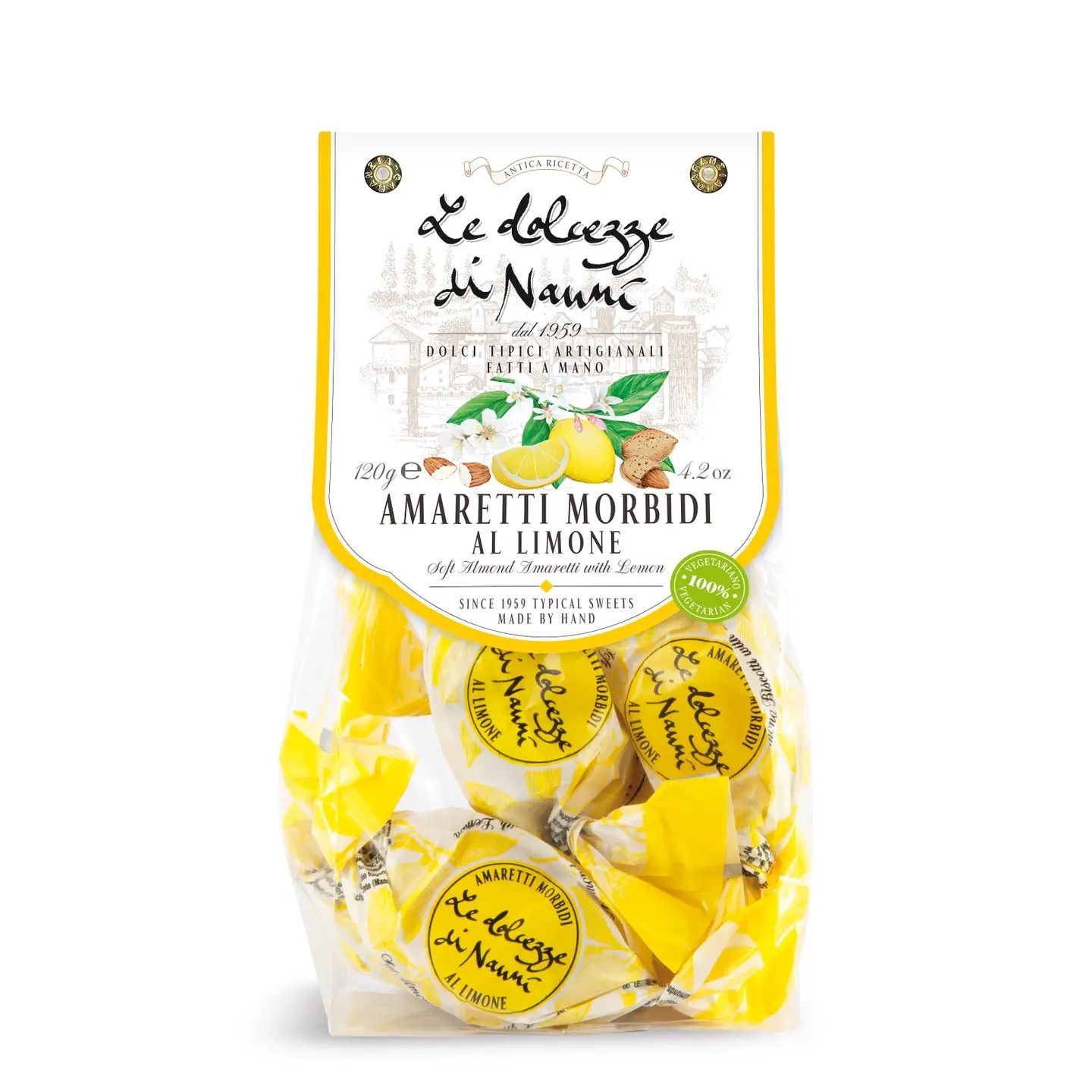 Lemon soft Macaroons
