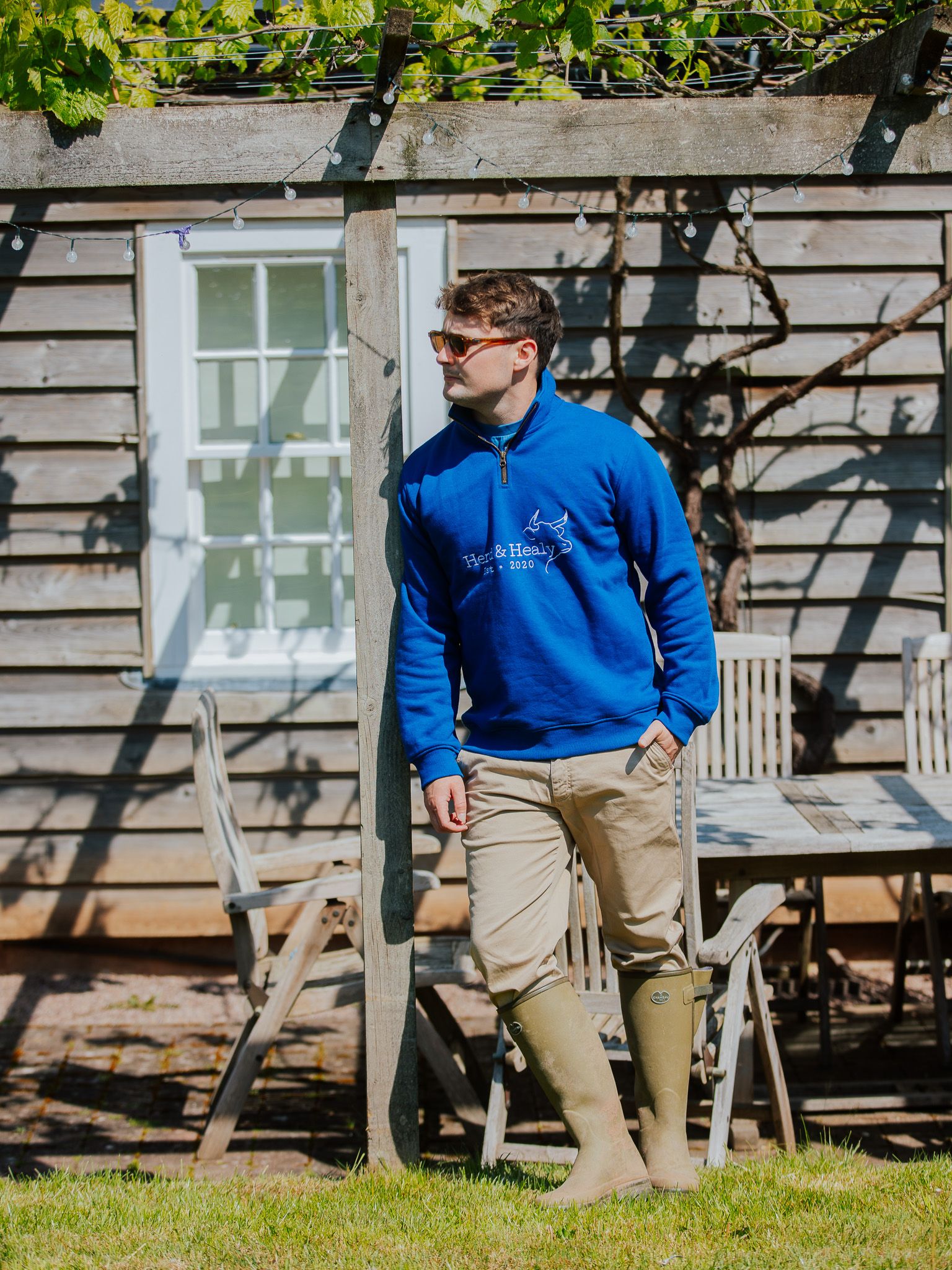 Quail Quarter Zip
