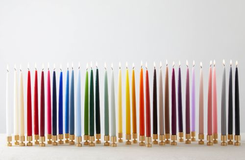 Candles and candle holders