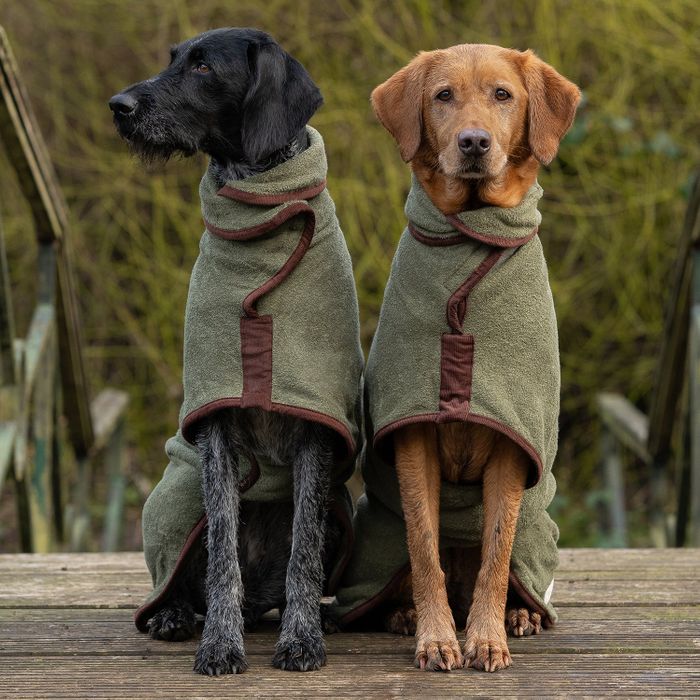 Dog Drying Coat