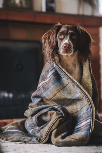 The Windsor Dog Blanket