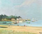 Rade de Porte-Navalo by Marcel Dyf