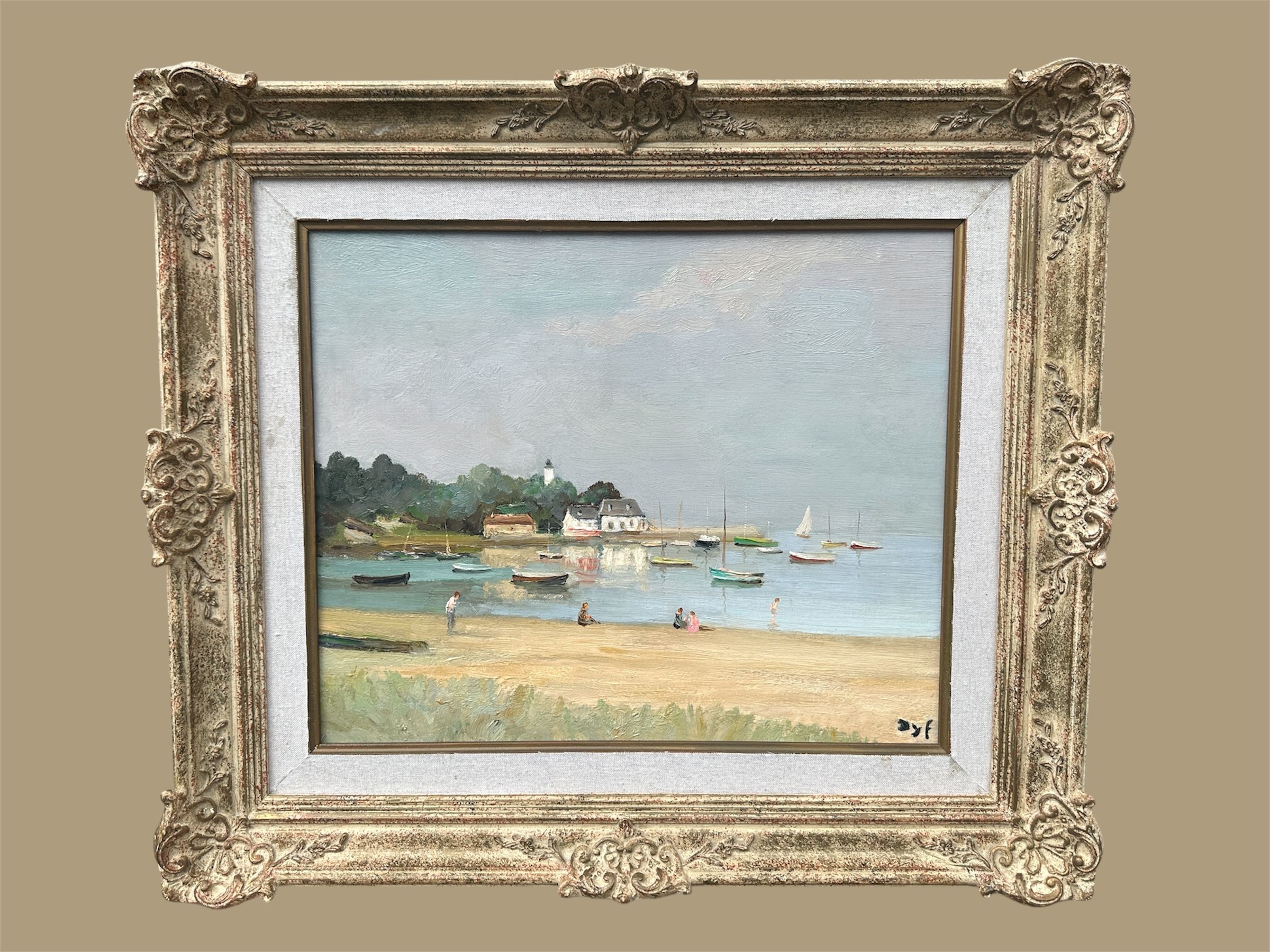 Rade de Porte-Navalo by Marcel Dyf