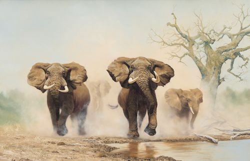 The Charge by Anthony Gibbs