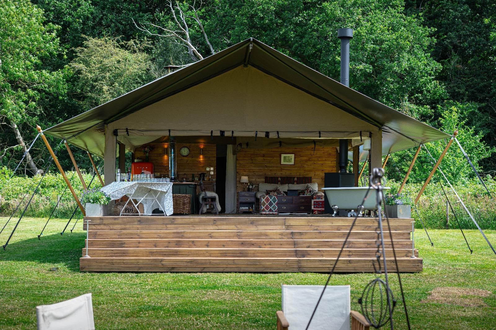 Safari Tents & Bespoke Canvas Structures