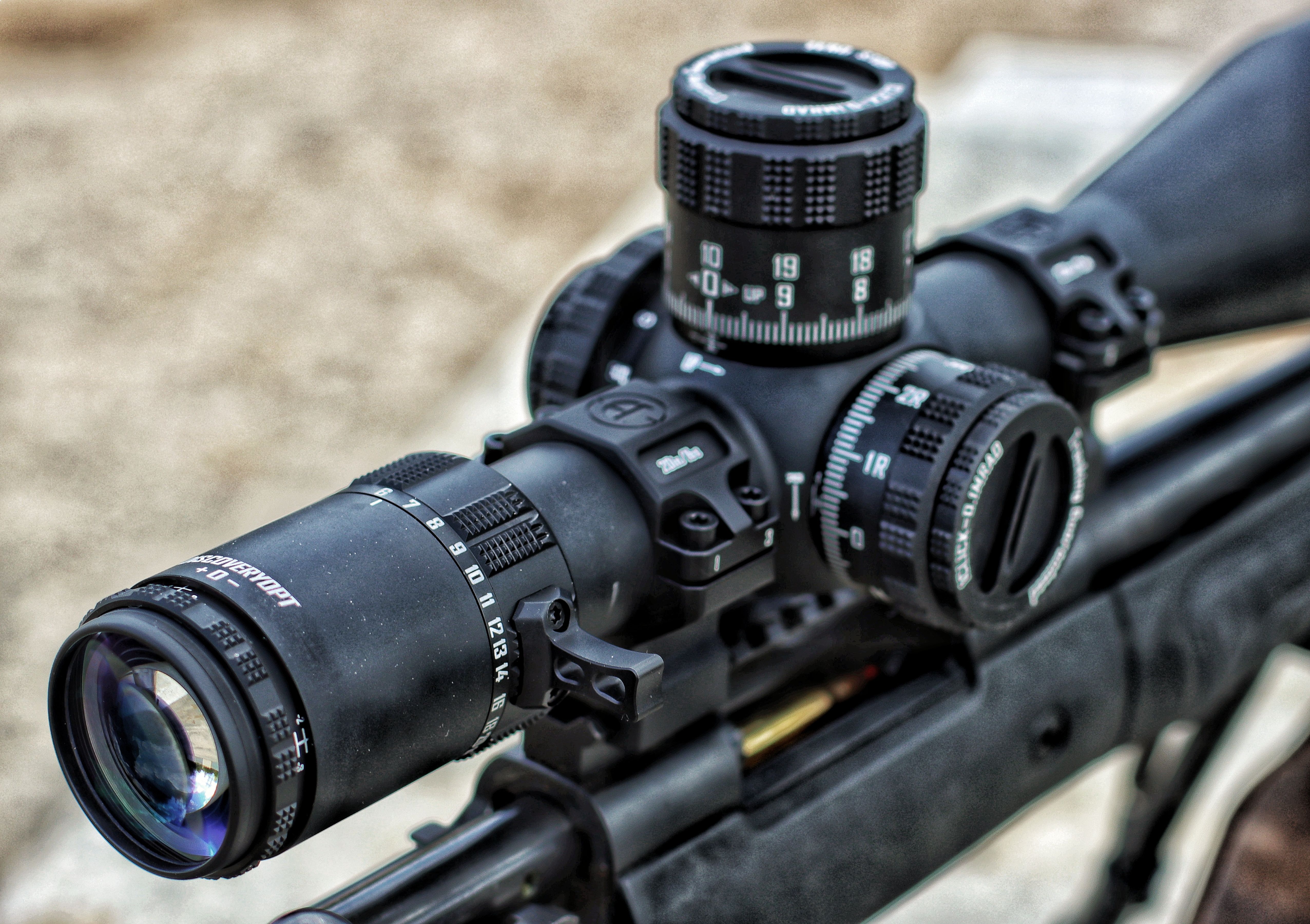 Discovery optics