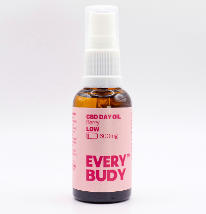 CBD Oil Day Berry