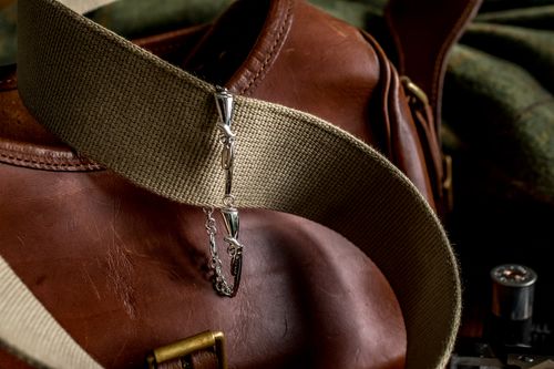 Exclusive Sterling Silver Abbey Ling Shotgun Bracelet