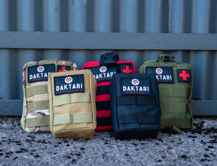 Daktari first aid kit - Maxi