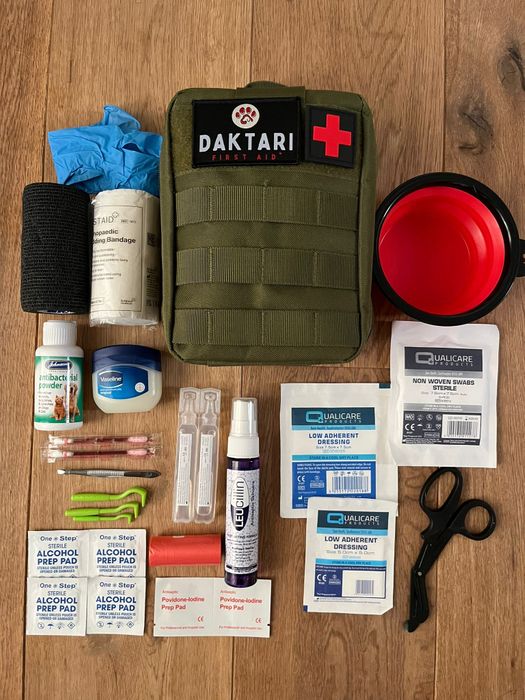 Daktari first aid kit - Maxi