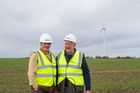 Onshore wind farms